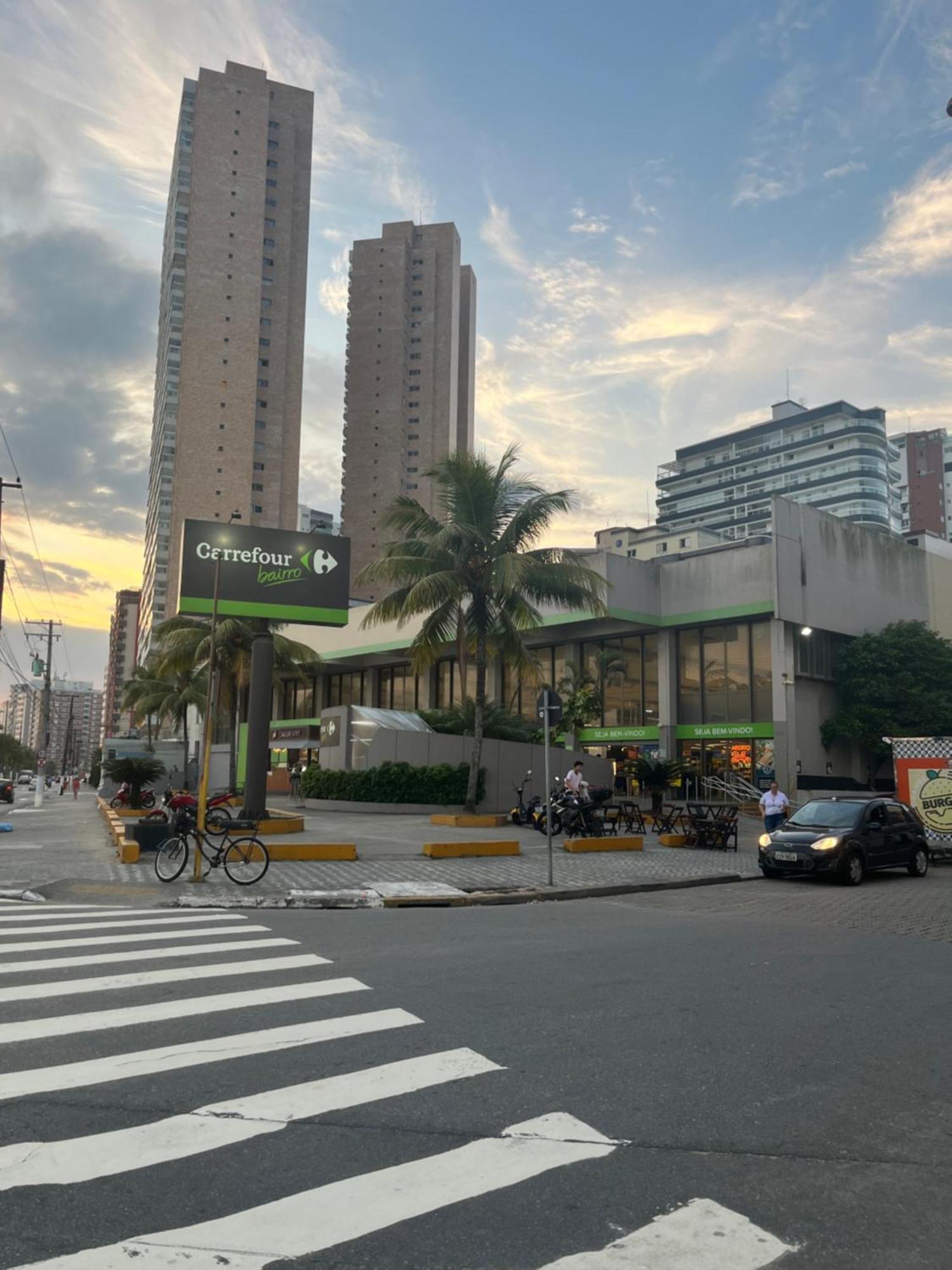 Apartamento Vista Pro Mar Praia Grande  Exteriér fotografie