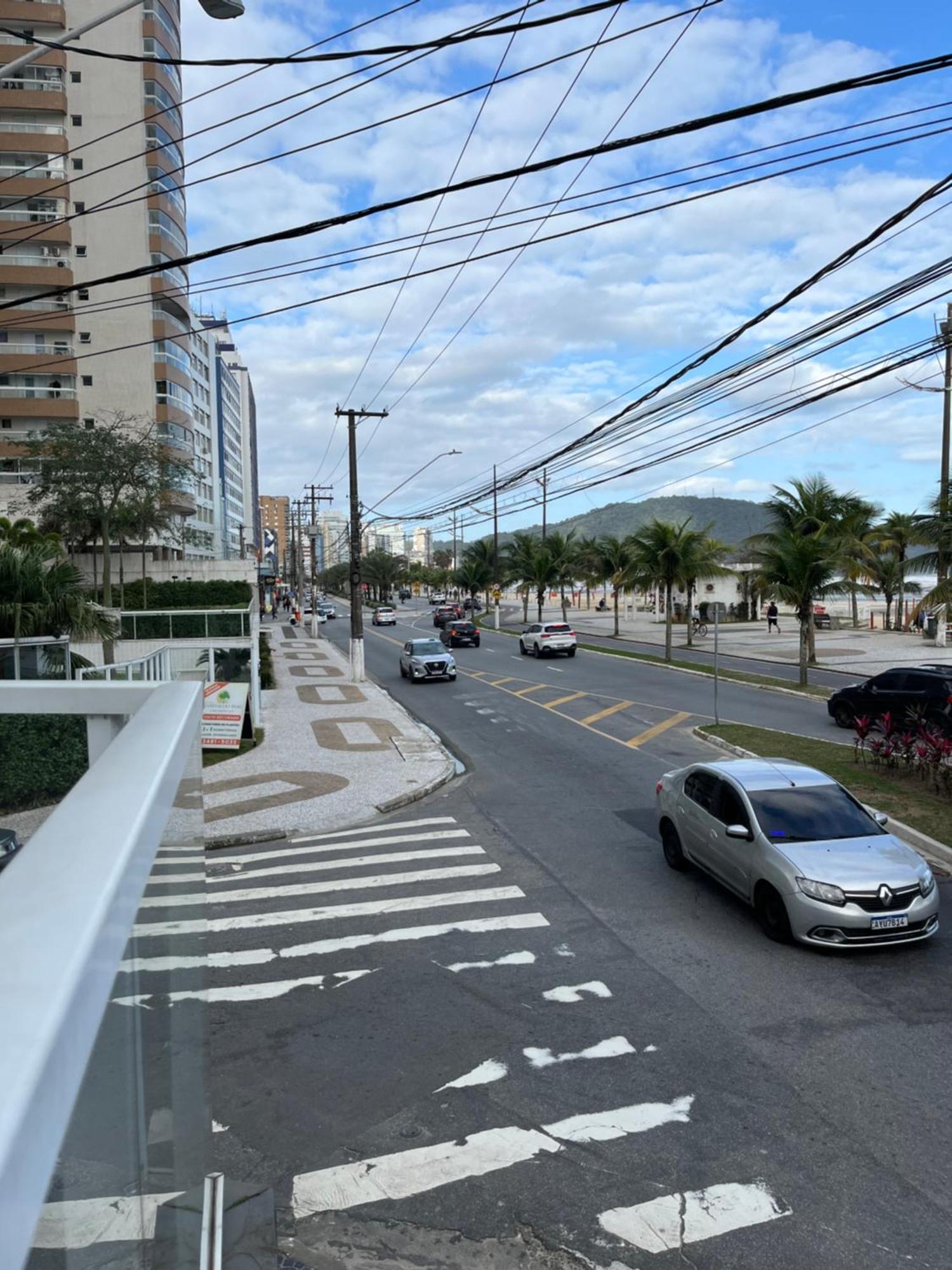 Apartamento Vista Pro Mar Praia Grande  Exteriér fotografie