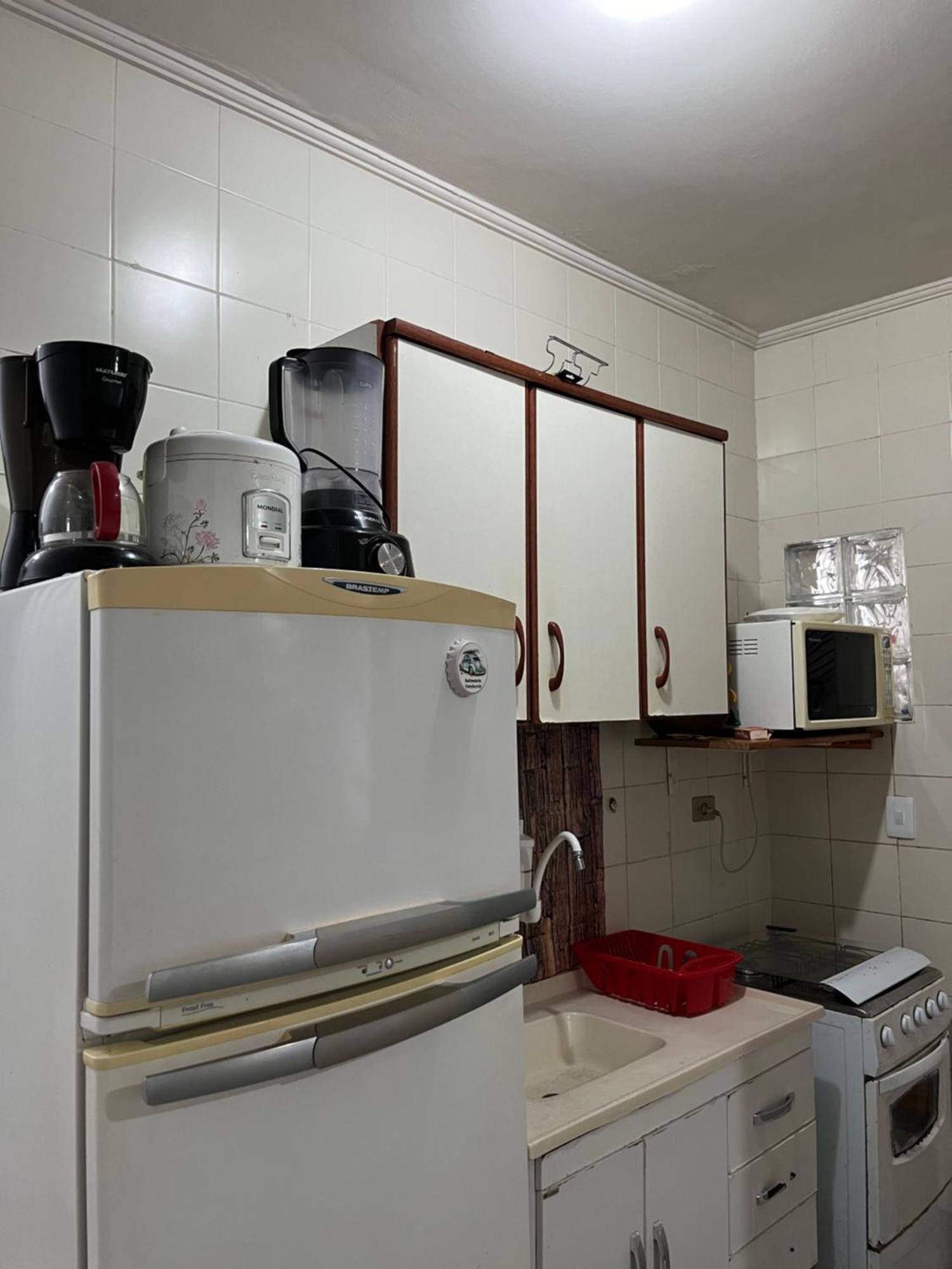 Apartamento Vista Pro Mar Praia Grande  Exteriér fotografie